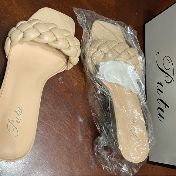 Apricot Ladies Sandals - Picture 2 of 3